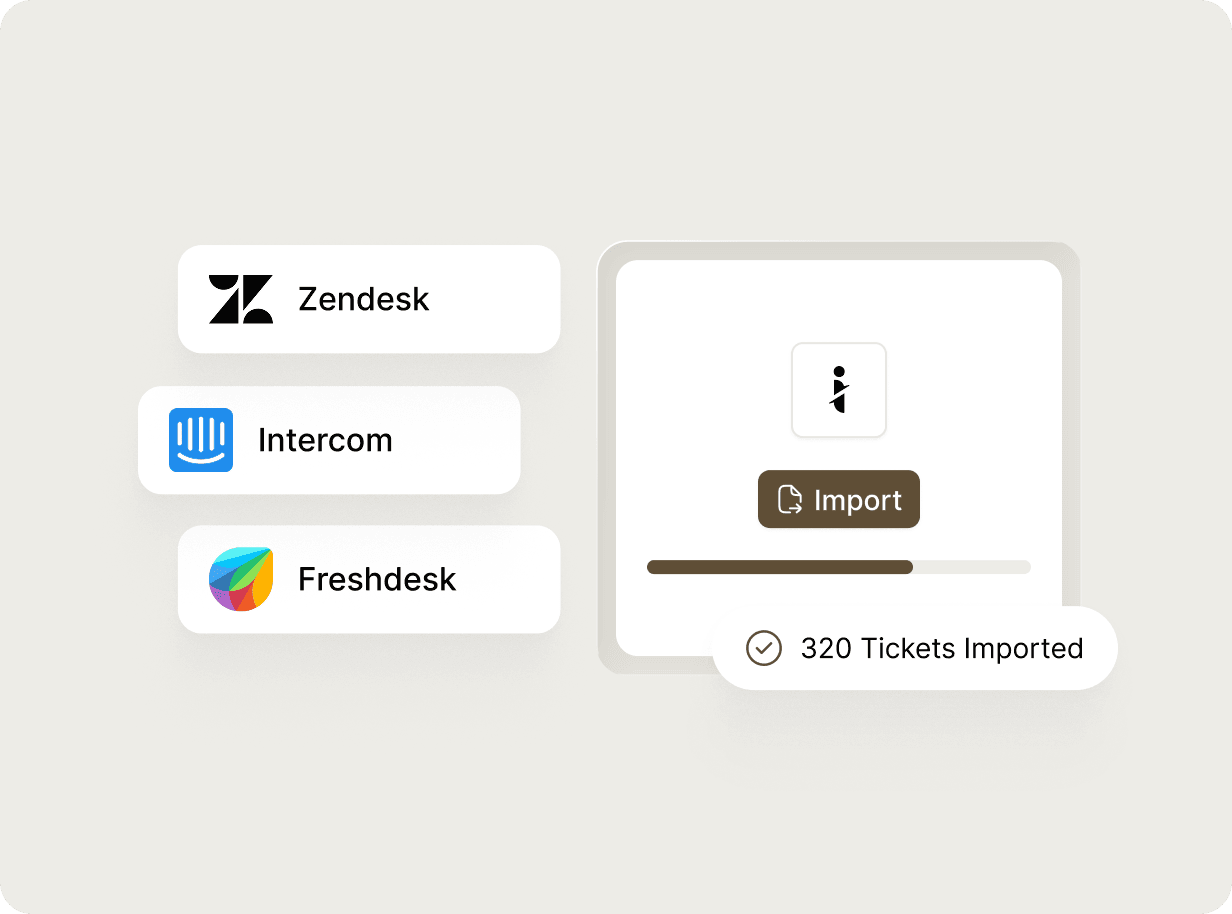 Import your ticket history