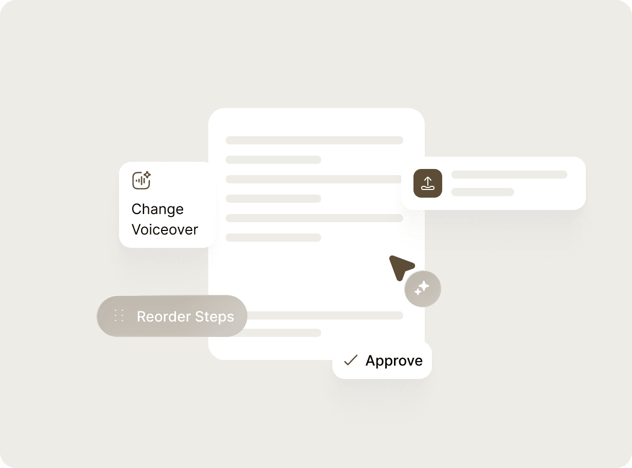 Edit & Approve With Full Control