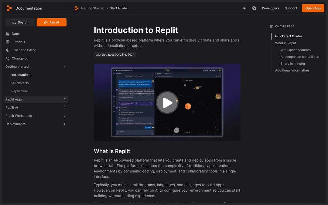 Video Tutorials
