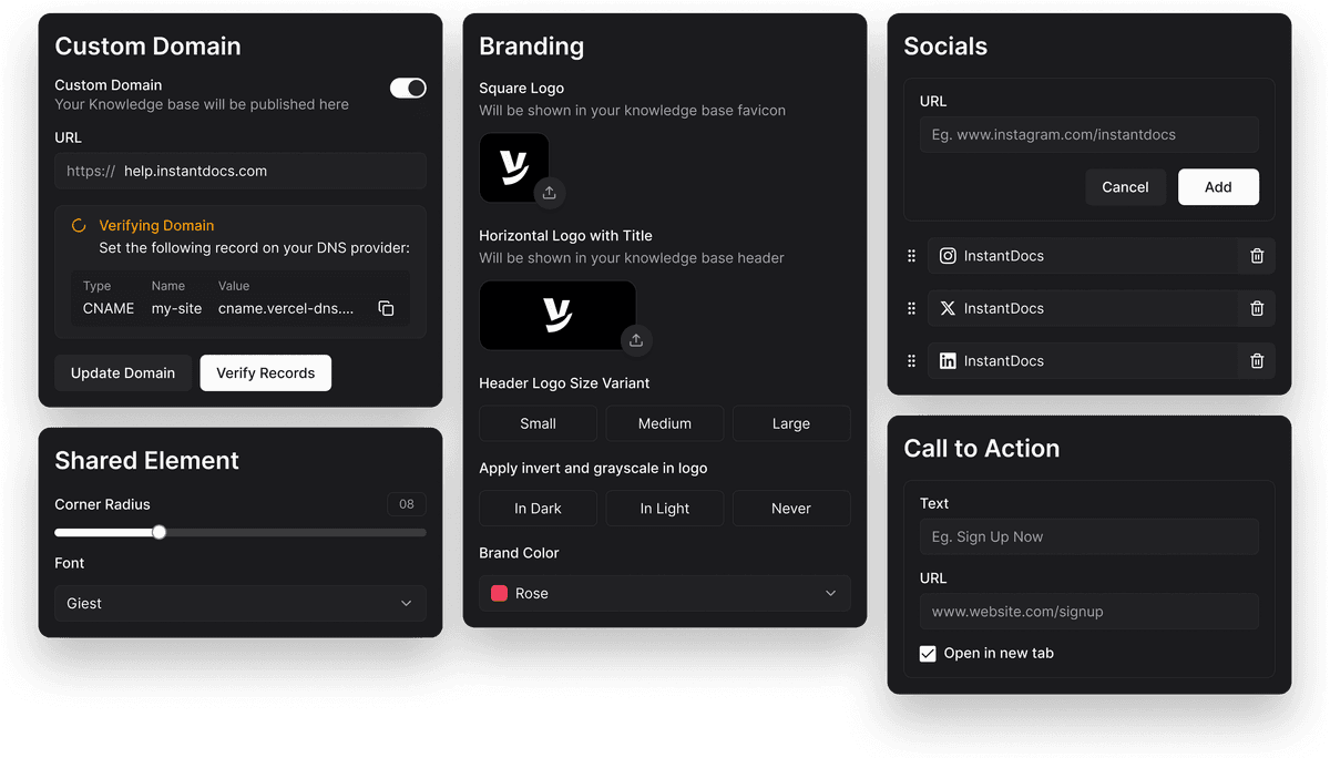 Knowledge Base