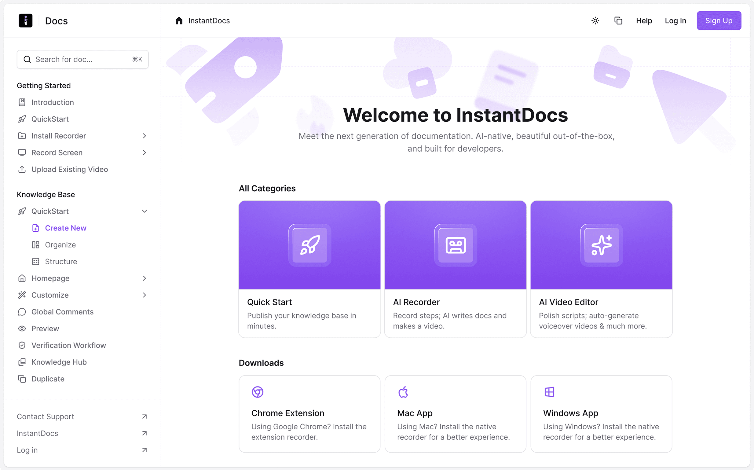 knowledge base