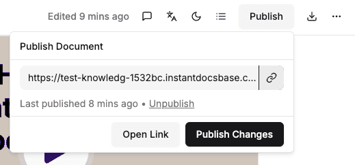 share documents instantly with instantdocs