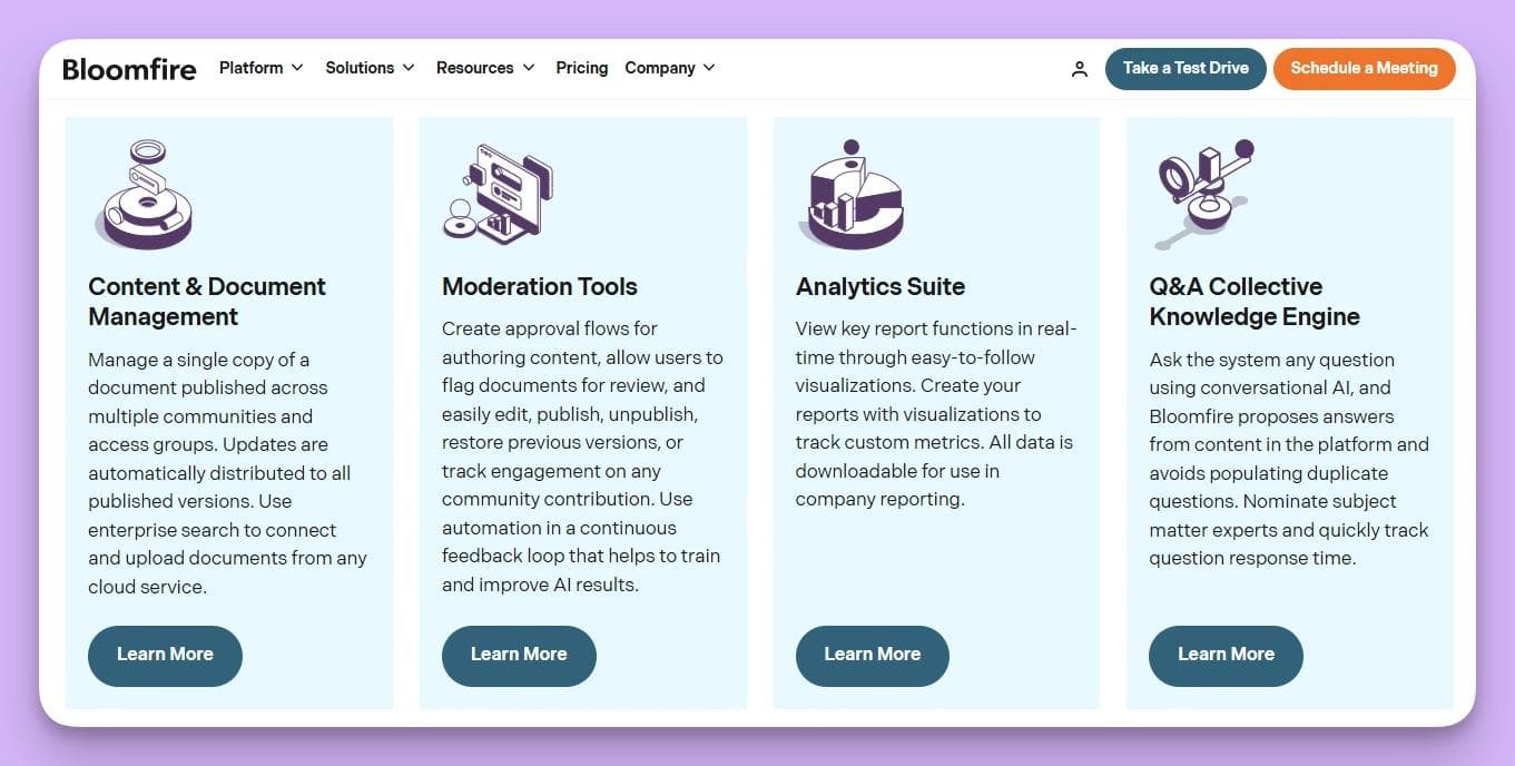 best-document360-alternative-bloomfire