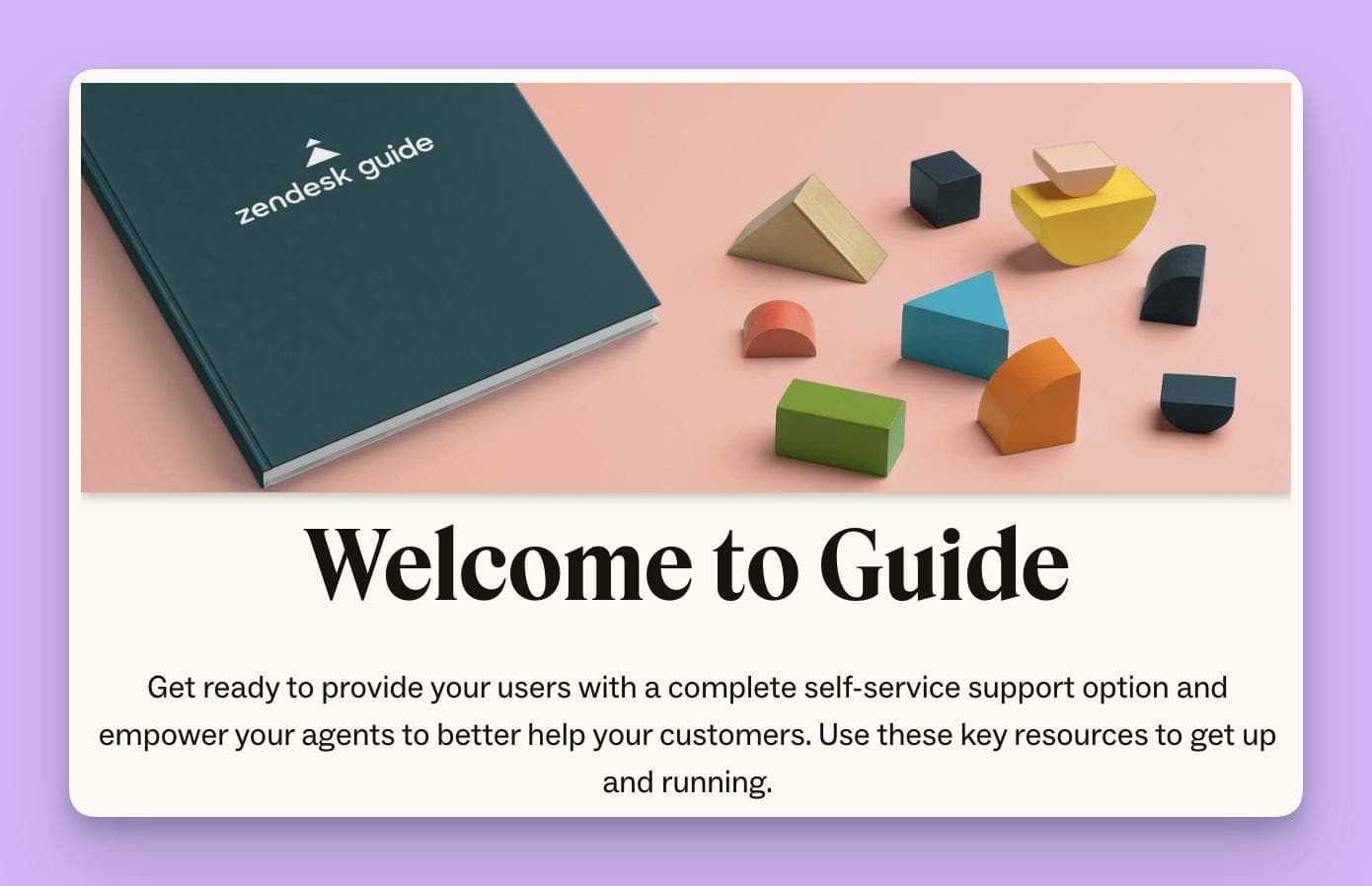 zendesk guide is a knowledge base software for converting tickets to articles